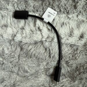 NWT Mercedes Benz Anker USB-C to HDMI Adapter - Black